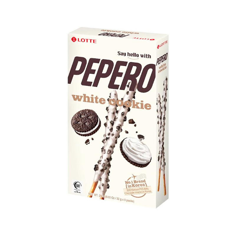 LOTTE Pepero Biscuit Stick Weiße Kecks 32g