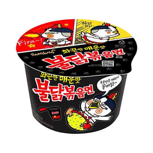 SAMYANG Buldak - Instant Nudeln Scharfes Huhn Becher 105g