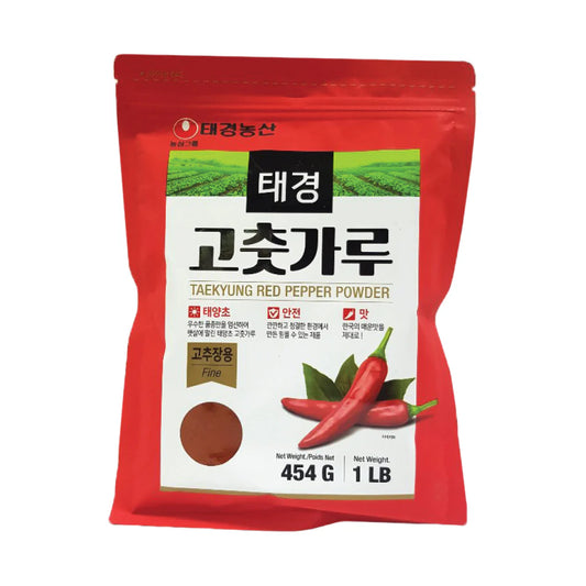 TAEKYUNG Chilipulver Fein Rot Taekyung 454g