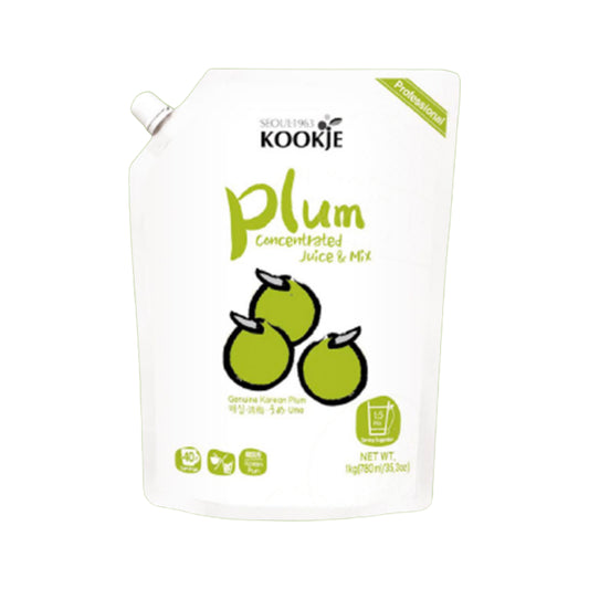 KOOKJE Pflaumen Saftkonzentrat 0.78l