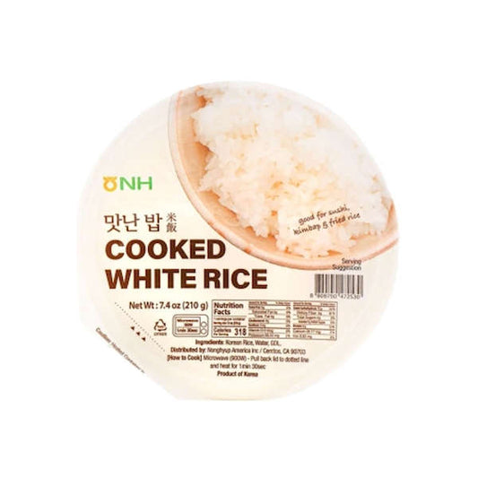 NH Gekochter weißer Reis 210g