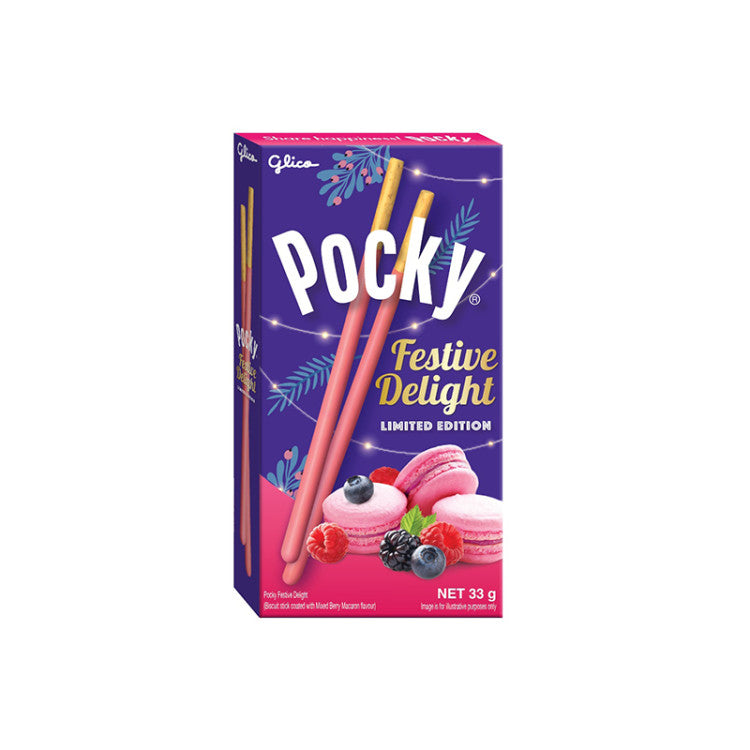  Pocky Biscuit Stick Festive Delight 31g