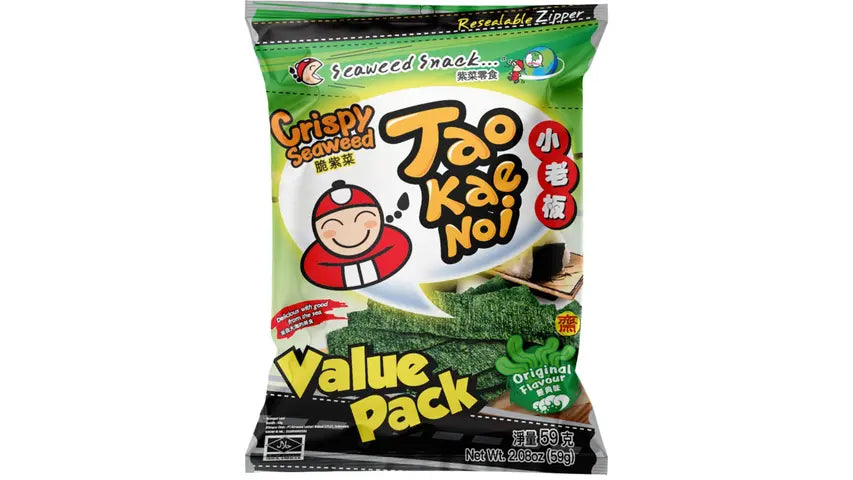 TAOKAENOI Original knusprige Seealgen 59g