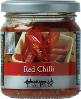 THAI PRIDE Chili, gehackt, rot 180 g