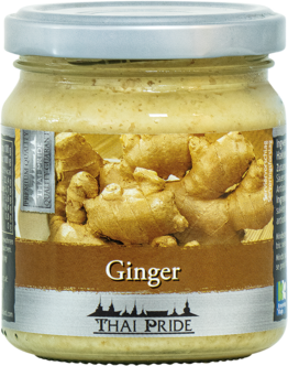 THAI PRIDE Ingwer, gehackt 175 g