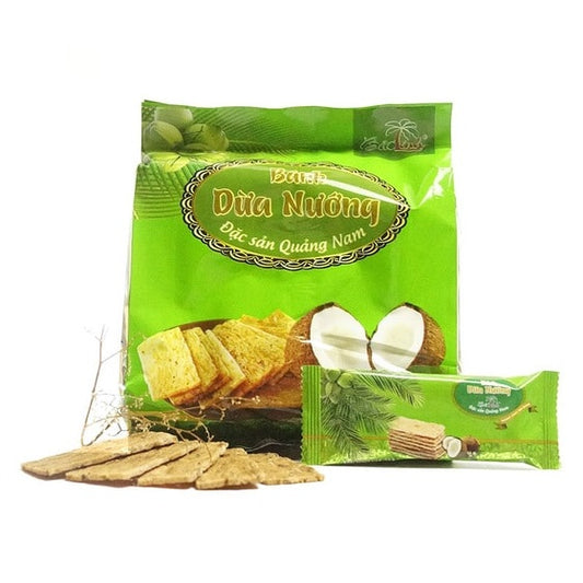 TOPCOCO Kokosnuss Cracker Original 125g