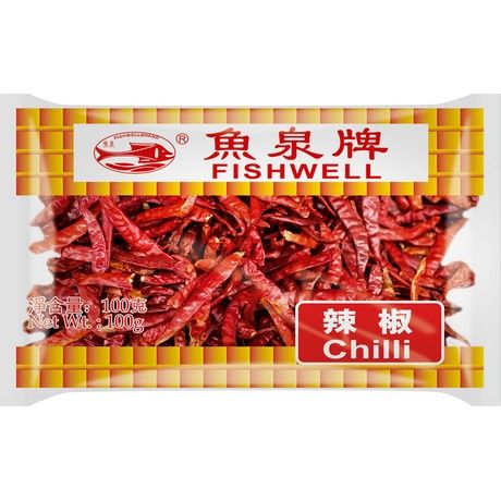 FISH WELL Chili 100g