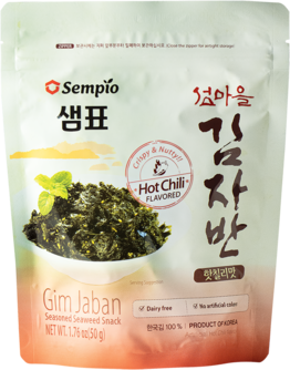 SEMPIO Seealgen Snack, Hot Chili 50g