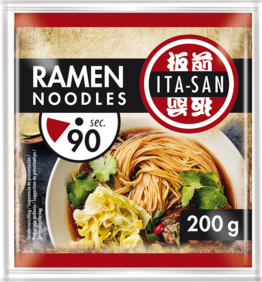 ITA-SAN Ramen Nudeln japanisch 200g
