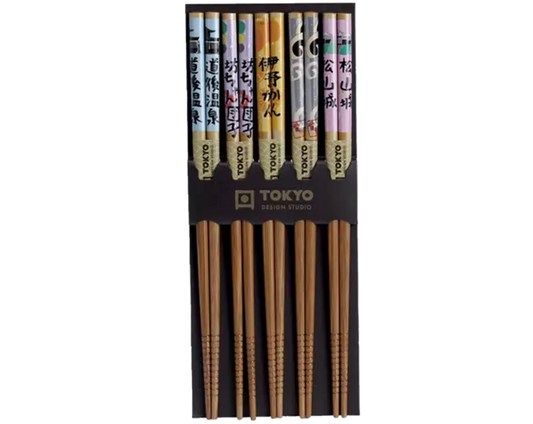 TOKYO DESIGN STUDIO Essstäbchen-Set Farben