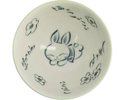 TOKYO DESIGN STUDIO Kawaii Schüssel, Reishase Grün (300 ml)