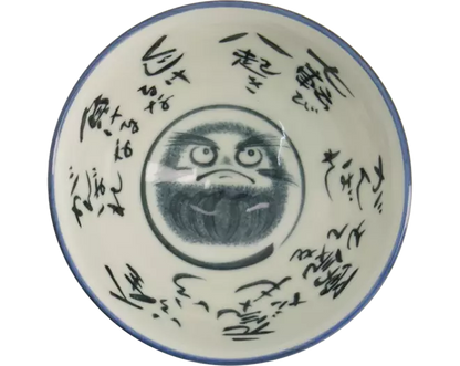 TOKYO DESIGN STUDIO Kawaii Schüssel Reis Daruma Blau 300ml