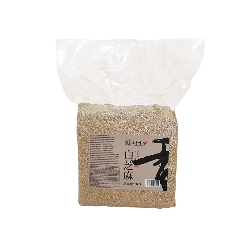 SANFENG Gerösteter weißer Sesam 1kg
