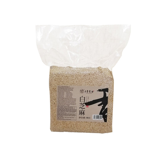 SANFENG Gerösteter weißer Sesam 1kg