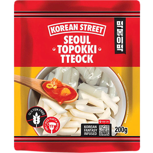 KOREAN STREET Topokki Reisnudeln, Pur 200g