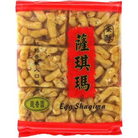 CRISPY FRAGRANCE GARDEN Weiche Mehl-Kuchen Shagima 240g