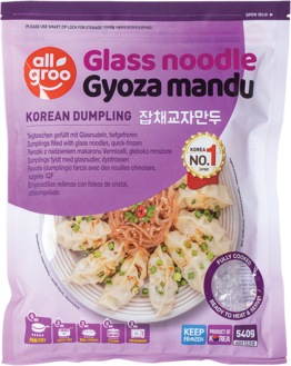 ALLGROO Dumpling mit Glassnudel Mandu 0.54kg