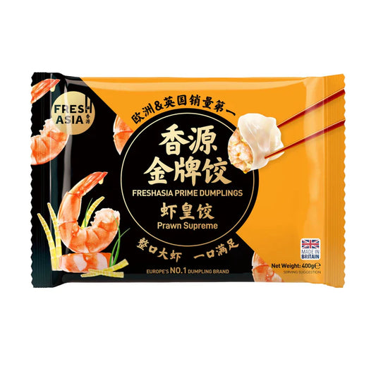 FRESH ASIA Dumplings Garnelen Supreme 400g