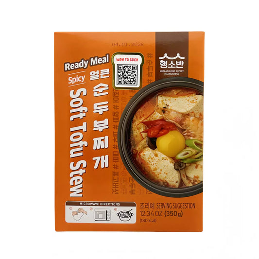 HEANGSOBAN Instant Meal Kit Tofu Suppe Scharf 350g