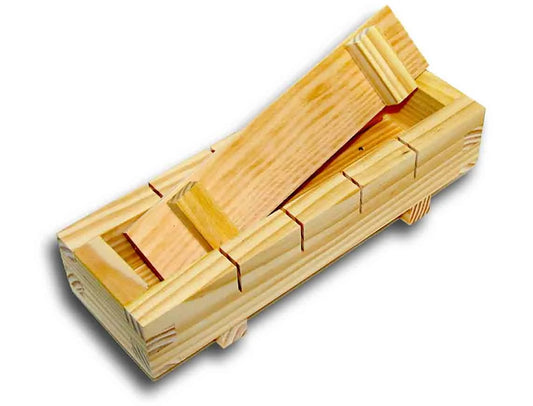 TAISAN Sushimold | Holz 20,3X6,4cm H 5,2 cm