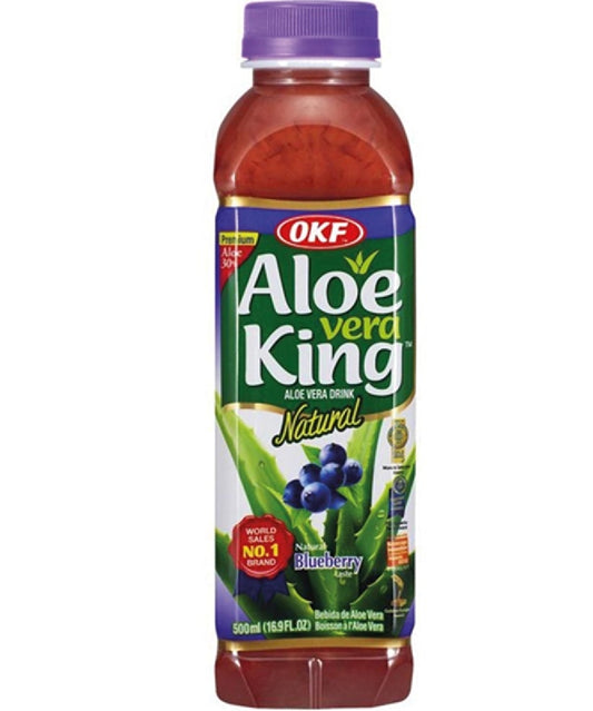 OKF Aloe Vera Getränk Blaubeere 500ml