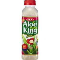 OKF Aloe Vera Getränk Litschi 500ml