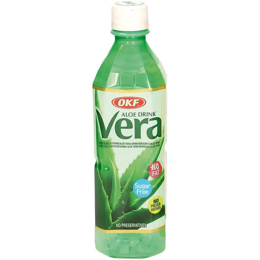 OKF Aloe Vera Getränk ohne Zucker 500ml
