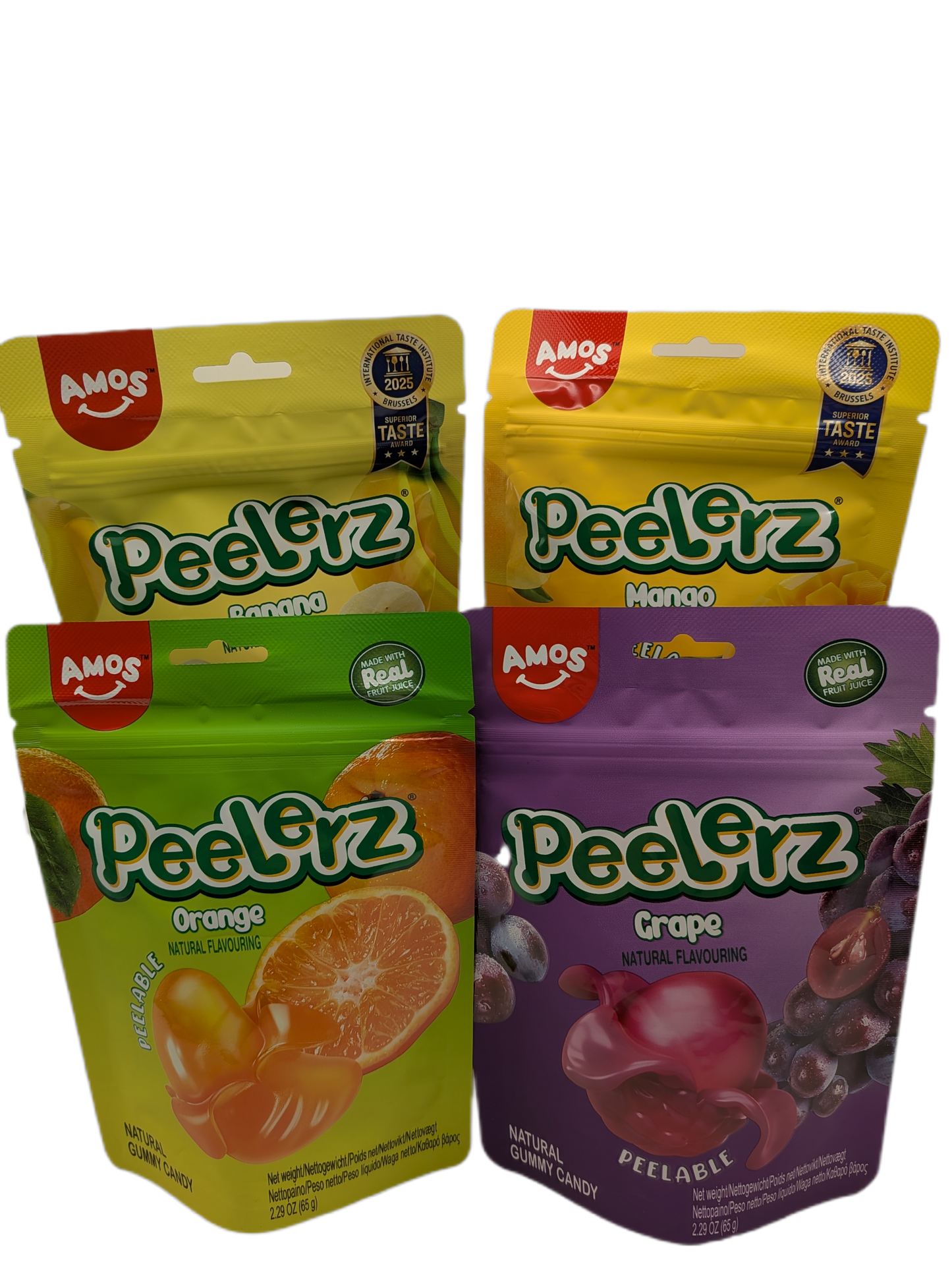 AMOS Peelerz Gummibärchen Set | Fruchtige Peel Gummies
