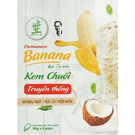 BAMBOO TREE Bananeneis am Stiel 360g