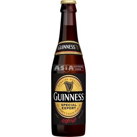 GUINNESS Bier 8% Vol. - Plato 18 330ml
