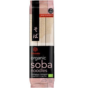 HAKUBAKU Bio Soba Nudeln 270g