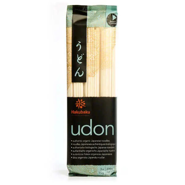 HAKUBAKU Bio Udon Nudeln 270g