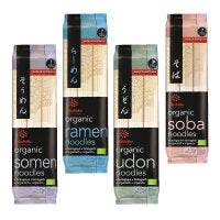 ALLGROO Bio Weizennudeln, Ramen 300g