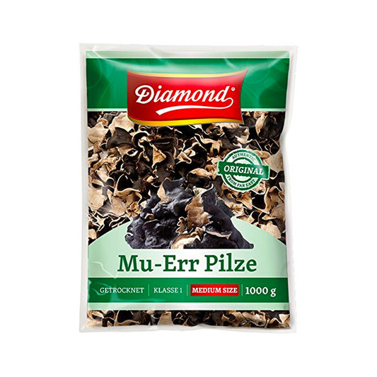 DIAMOND Black Fungus - getrocknet 100g