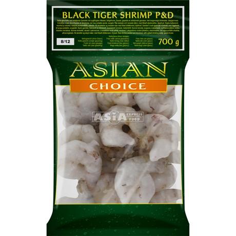 ASIAN CHOICE Black Tiger Garnele P&D 0.7kg
