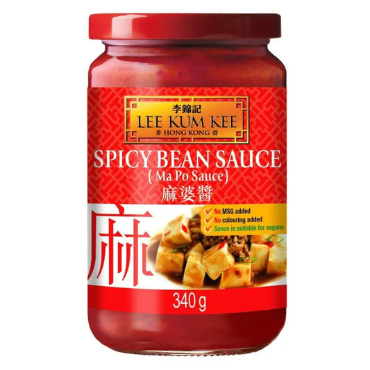 LEE KUM KEE Bohnensoße Würzig Ma Po 340g