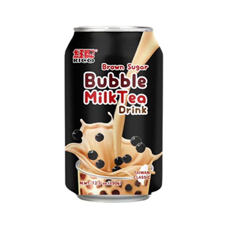 RICO Bubble Milk Tea-Getränk Brauner Zucker 340ml