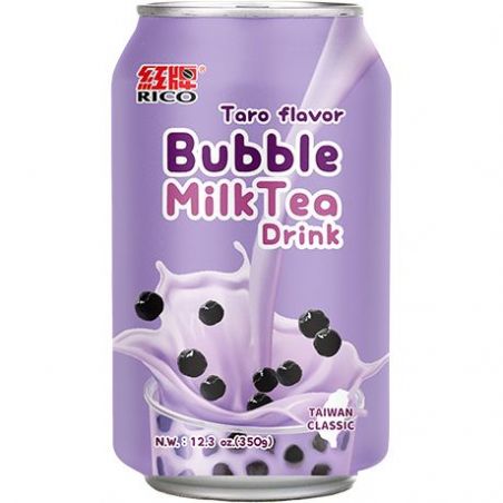 RICO Bubble Milk Tea-Getränk Taro 340ml