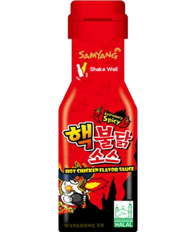 SAMYANG Buldak Scharfe Chilisauce 200g