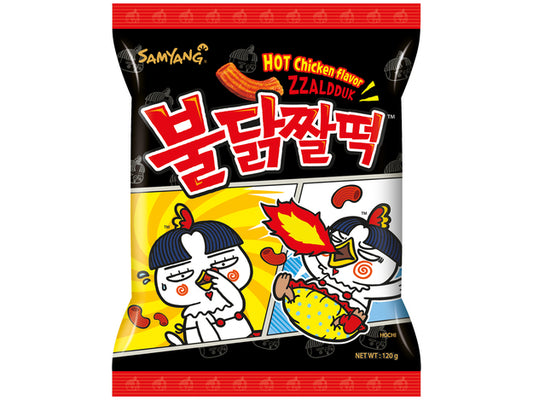 SAMYANG Buldak Zzalduk Snack 120g