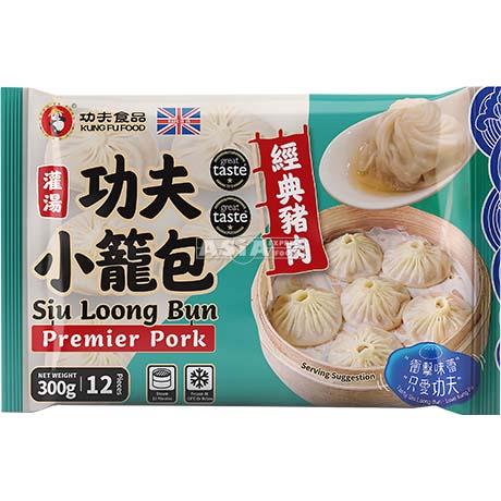 KUNG FU FOOD Bun Schweinefleisch Siu Loong 300g