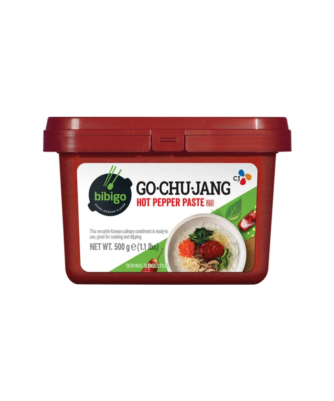 BIBIGO Chilipaste Rot Scharf Gochujang 500g