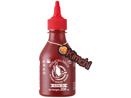 FLYING GOOSE Chilisauce Sriracha Kimchi 200ml
