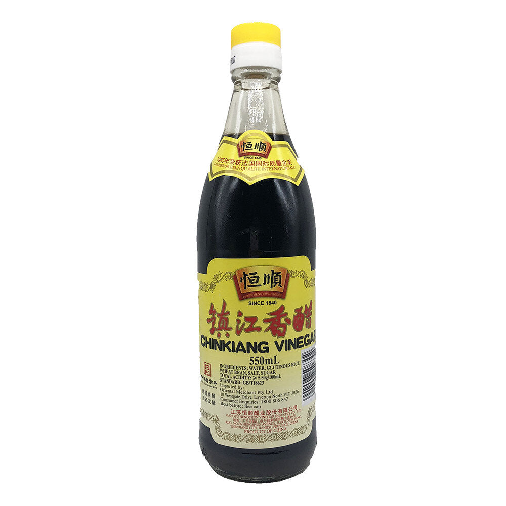 GOLDEN PLUM Chinkiang schwarzer Essig 0.55l