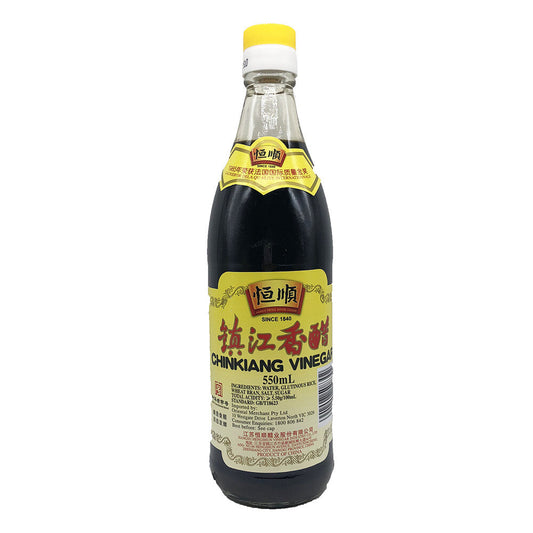 GOLDEN PLUM Chinkiang schwarzer Essig 0.55l