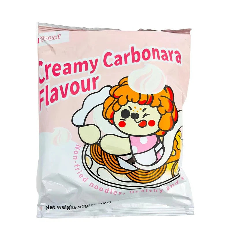 YOUMI Instant-Nudeln, cremige Carbonara 99g