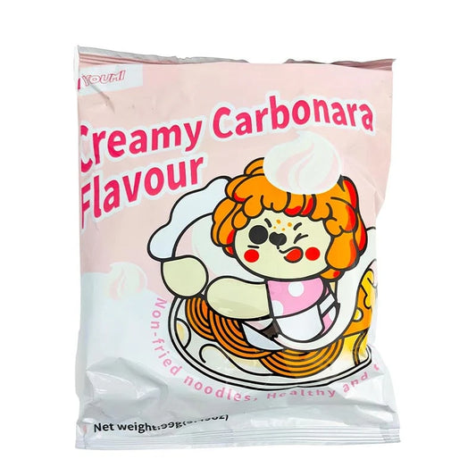 YOUMI Instant-Nudeln, cremige Carbonara 99g