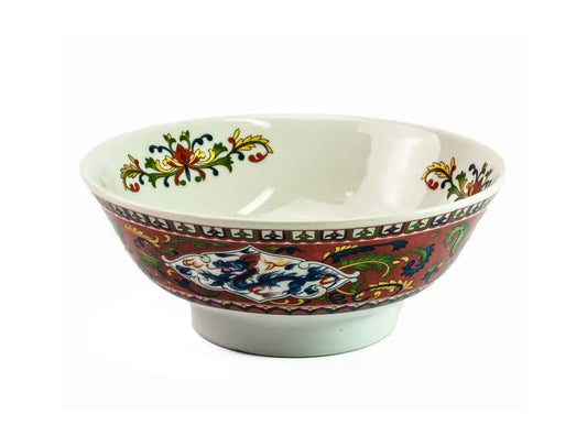  Ramen Schale, rot 21X8.6 cm