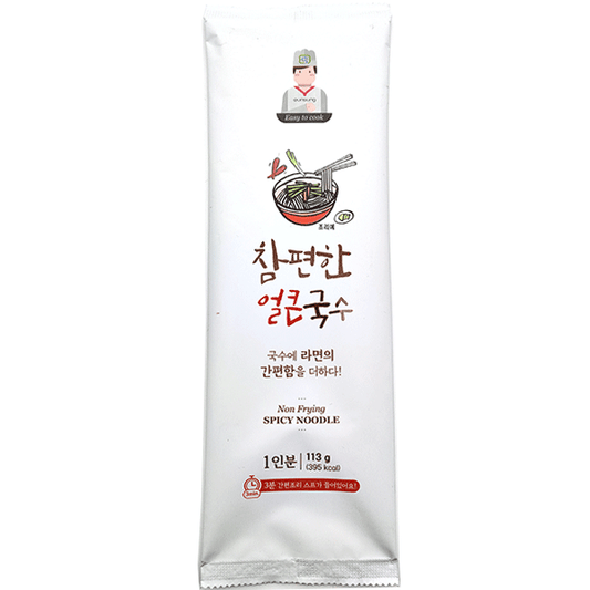 EUNSUNG Einfach zu kochende Bibim Nudeln Scharfe Suppe 150g