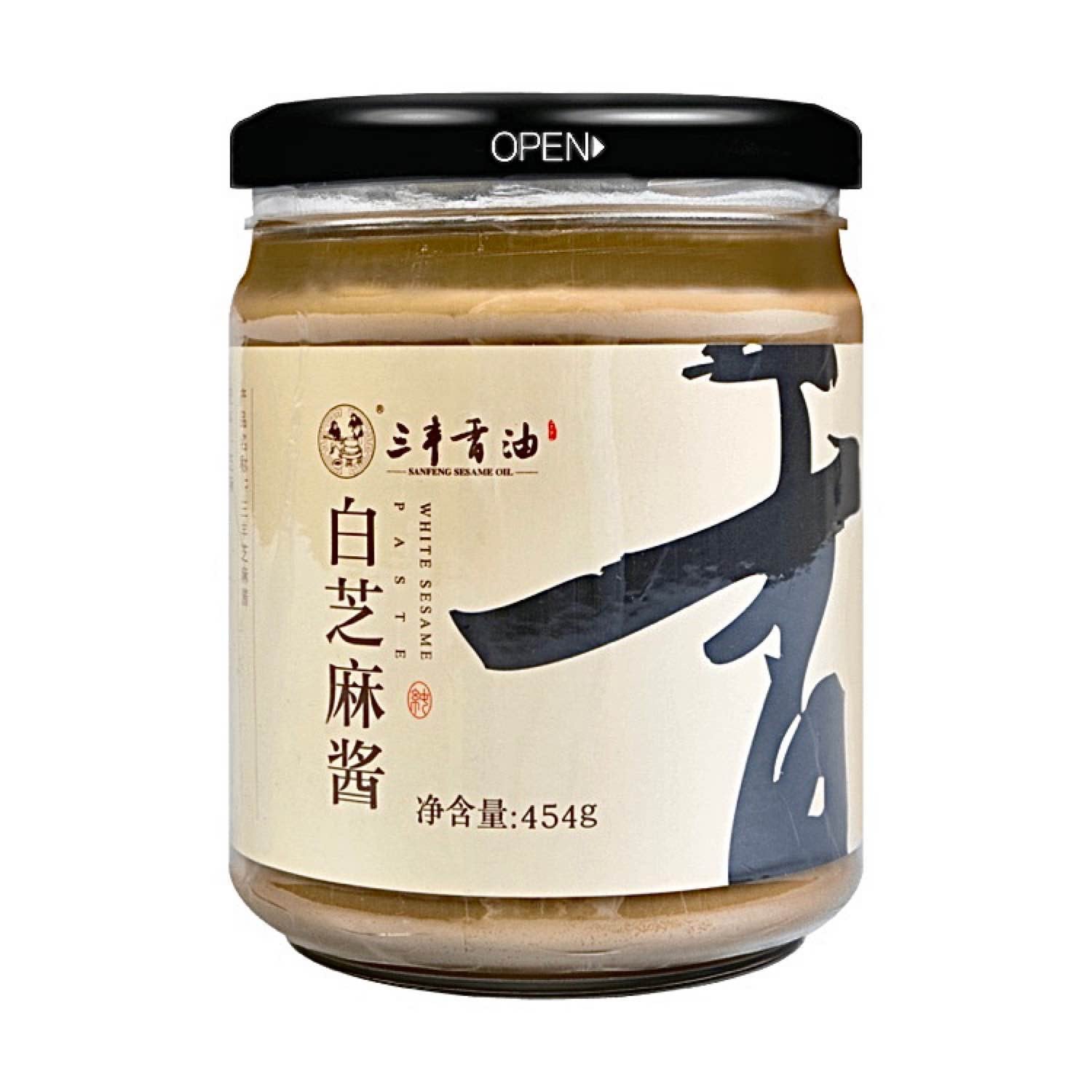 SANFENG Sesampaste (Tahin) 280g